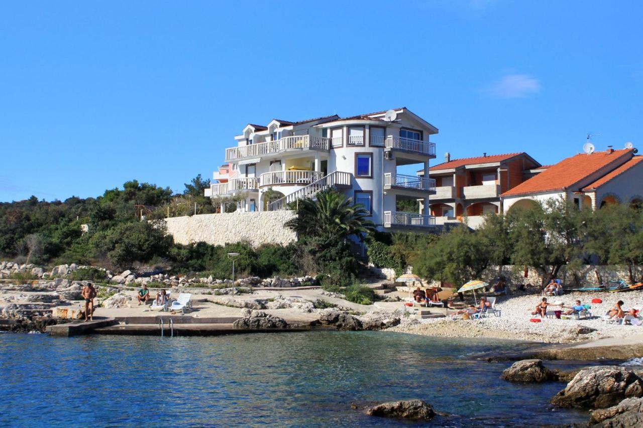 Seaside Apartments With A Swimming Pool Zecevo Rtic, Rogoznica - 8366 エクステリア 写真