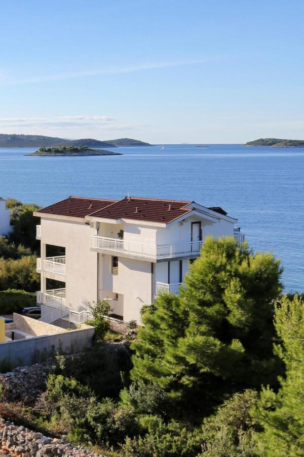 Seaside Apartments With A Swimming Pool Zecevo Rtic, Rogoznica - 8366 エクステリア 写真