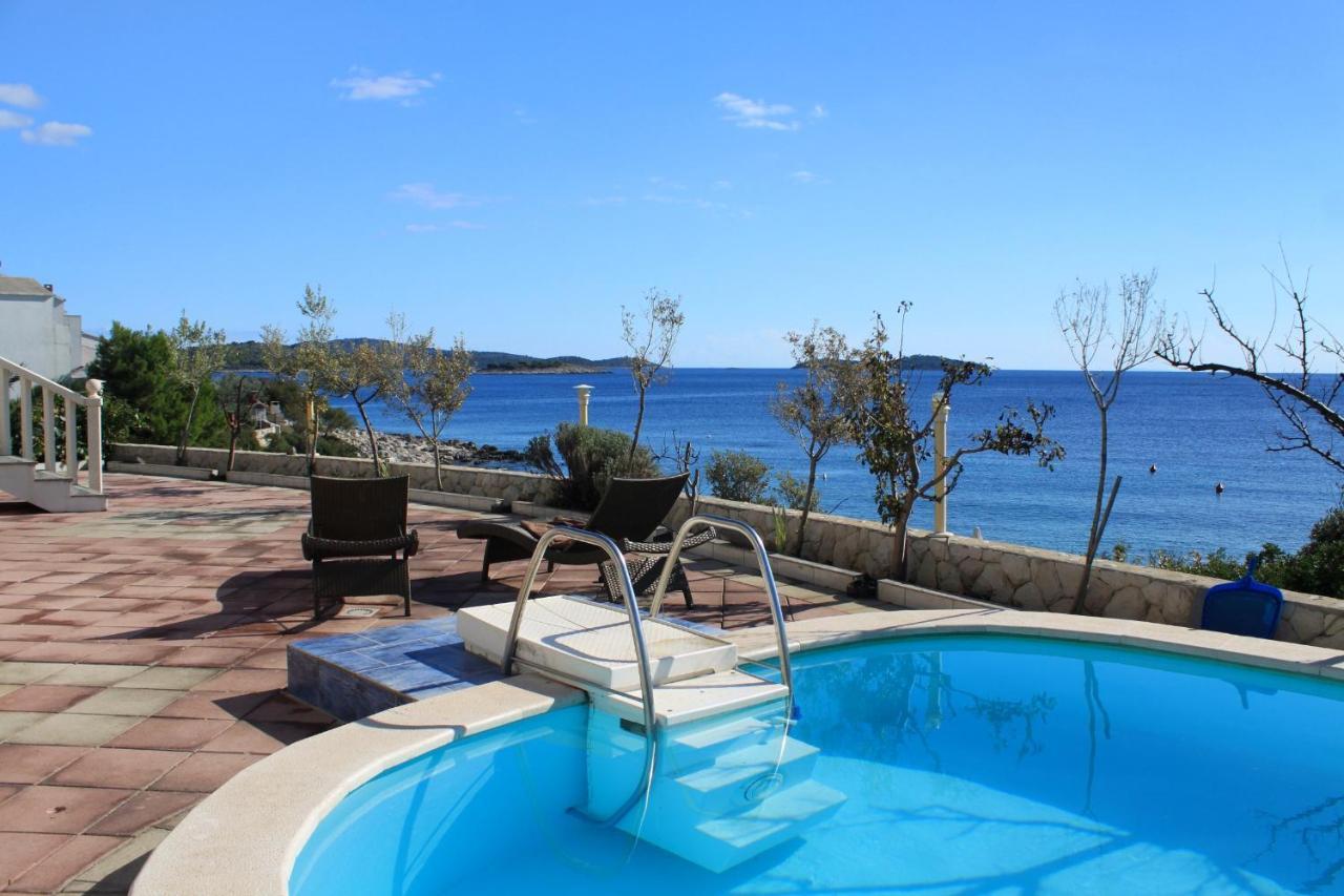 Seaside Apartments With A Swimming Pool Zecevo Rtic, Rogoznica - 8366 エクステリア 写真