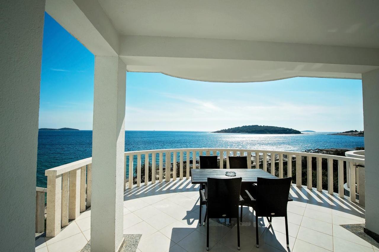 Seaside Apartments With A Swimming Pool Zecevo Rtic, Rogoznica - 8366 エクステリア 写真