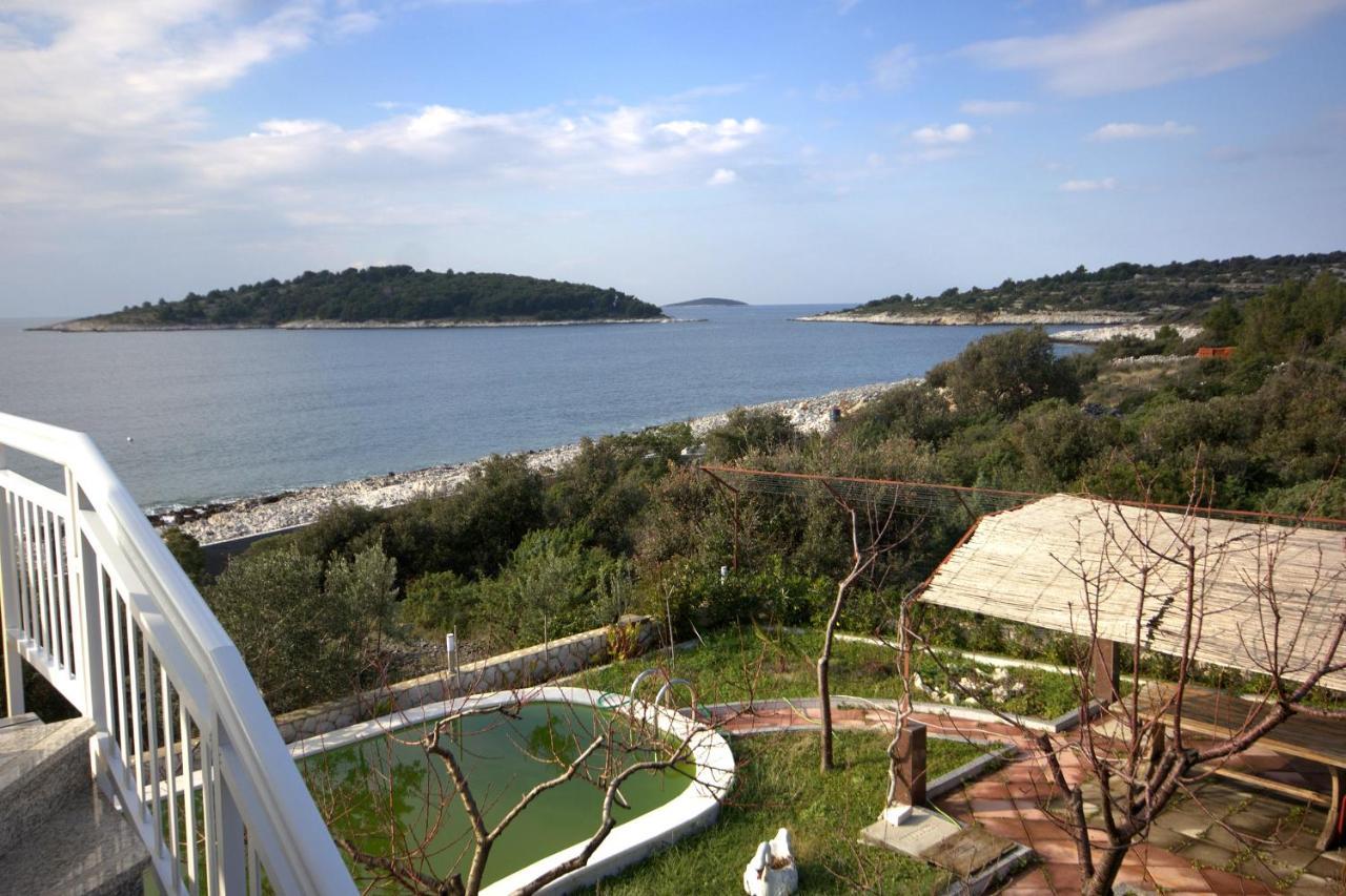 Seaside Apartments With A Swimming Pool Zecevo Rtic, Rogoznica - 8366 エクステリア 写真