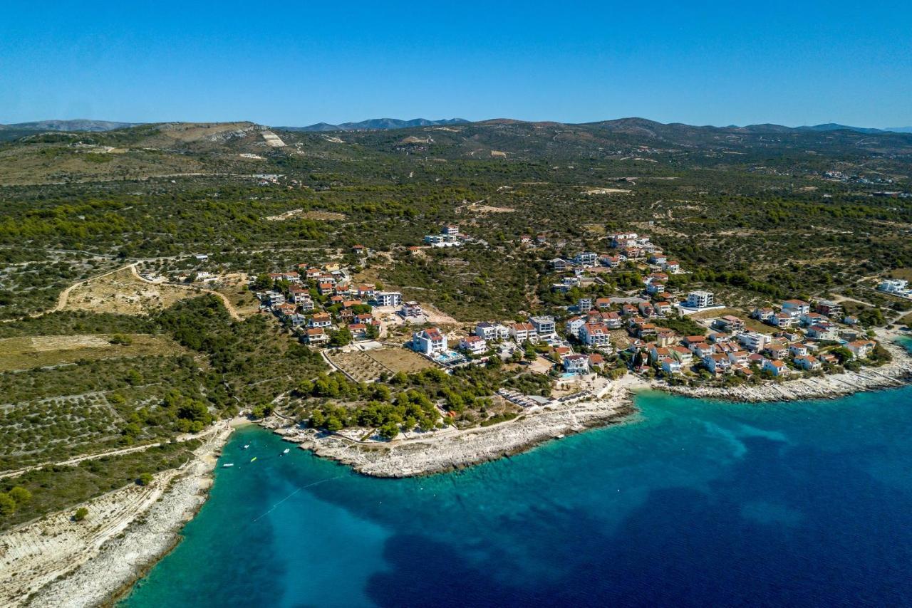 Seaside Apartments With A Swimming Pool Zecevo Rtic, Rogoznica - 8366 エクステリア 写真